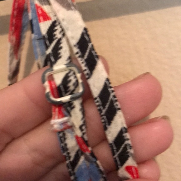 Blue and red Aztec sundress - Picture 6 of 7